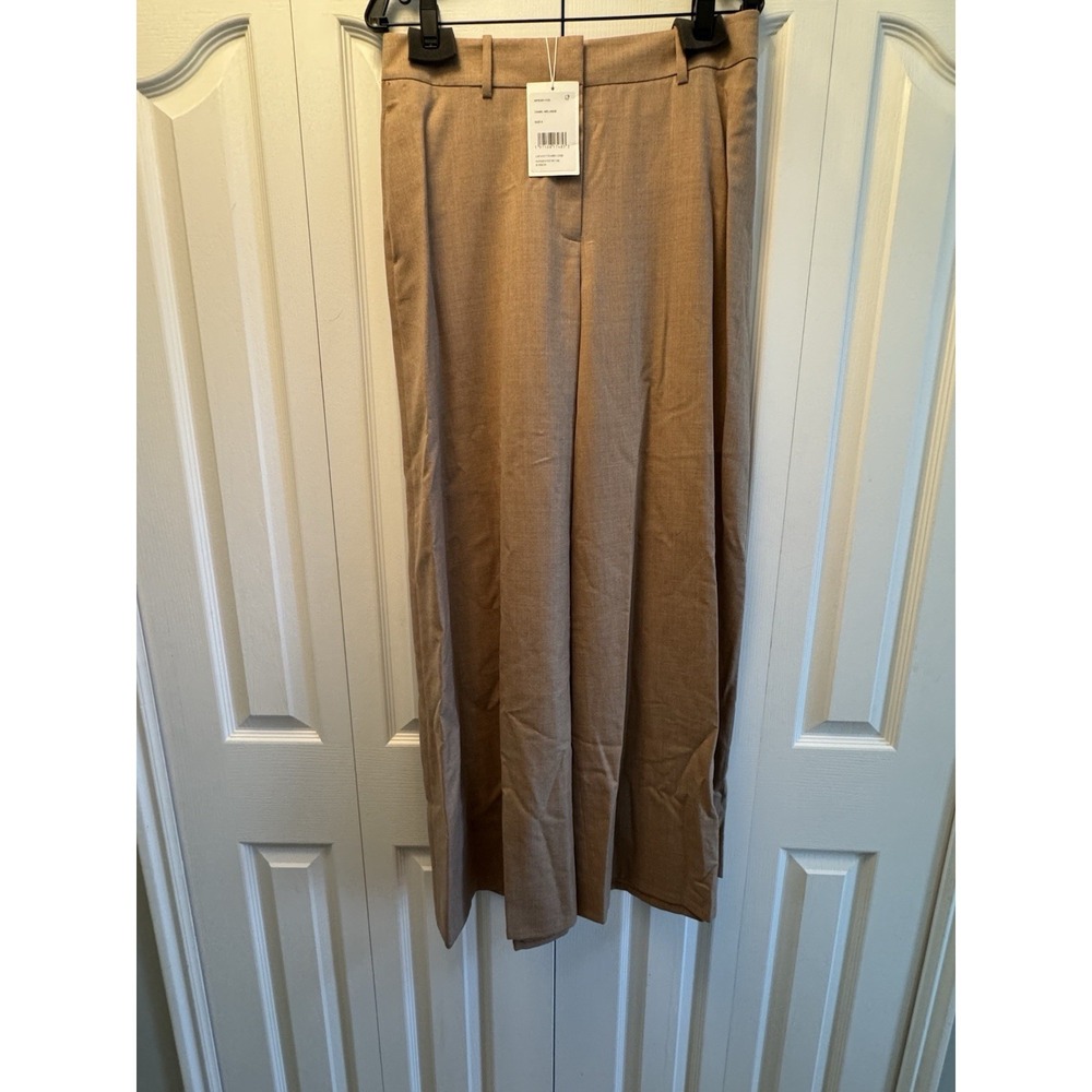 $1295  Lafayette 148 New York Jm Wide‎ Leg Pant Women's Dress, Casual Size 8